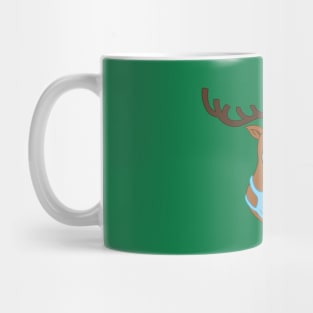 Rudolph Face Mask Mug